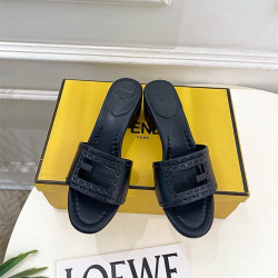 FENDI 펜디 여성용 슬리퍼 (굽높이5.5CM) F38762  2COLOR