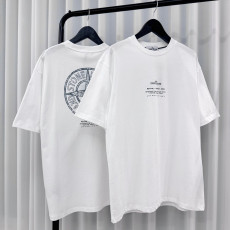 STONE ISLAND 스톤아일랜드 컴퍼스 프린트 반팔 티셔츠 2COLOR