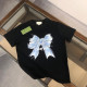 GUCCI 구찌 ribbon 반팔티