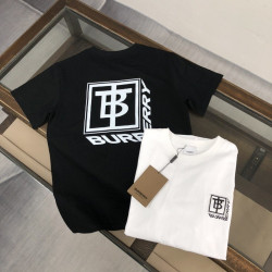 BURBERRY 버버리 TB 심플로고 반팔티