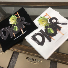 DIOR 디올 캐릭터 반팔티