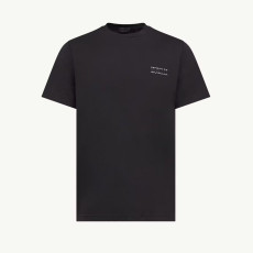 MONCLER 몽클레어 블랙와펜 더블레터링 코튼 반팔티 2COLOR