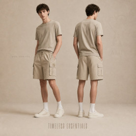 STONE ISLAND 스톤아일랜드 베이직 카고 밴딩 팬츠 3COLOR