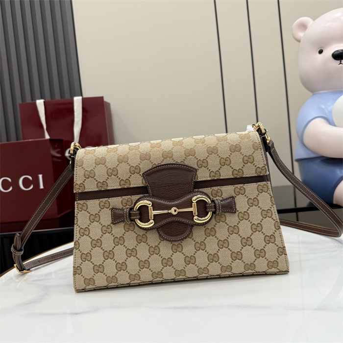 GUCCI 구찌 홀스빗 두오모 토트백 A006N6 (스몰/미디엄)