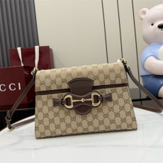GUCCI 구찌 홀스빗 두오모 토트백 A006N6 (스몰/미디엄)