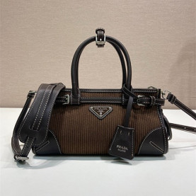 PRADA 프라다 시그니처 미니 토트백 1BA486