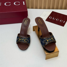 GUCCI 구찌 여성용 슬리퍼 (굽높이8.5CM) G88484 2COLOR