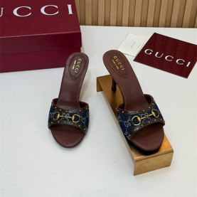 GUCCI 구찌 여성용 슬리퍼 (굽높이8.5CM) G88484 2COLOR