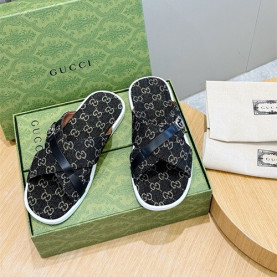 GUCCI 구찌 남성용 슬리퍼 G62686 2COLOR