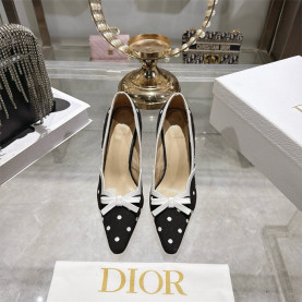 DIOR 디올 여성용 힐 (굽높이8.5CM) D89564 2COLOR