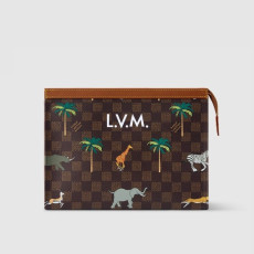LOUIS VUITTON 루이비통 포셰트 보야주 MM x 더 다즐링 리미티드 N40897