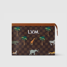 LOUIS VUITTON 루이비통 포셰트 보야주 MM x 더 다즐링 리미티드 N40897
