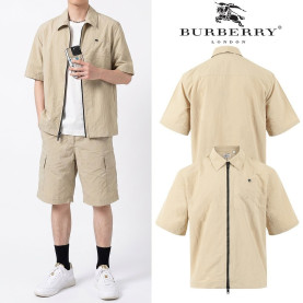 BURBERRY 버버리 기사 포켓 집업 NB