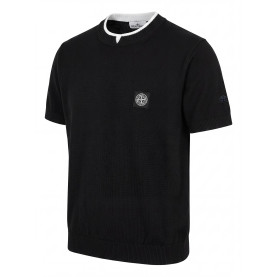 STONE ISLAND 스톤아일랜드 하이엔드 와펜 반팔 니트 4COLOR