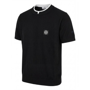 STONE ISLAND 스톤아일랜드 하이엔드 와펜 반팔 니트 4COLOR
