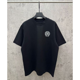 CHROME HEARTS 크롬하츠 말발굽 자수 반팔티 2COLOR