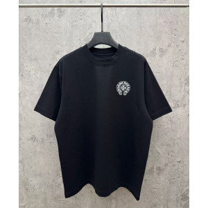 CHROME HEARTS 크롬하츠 말발굽 자수 반팔티 2COLOR
