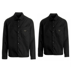 PRADA 프라다 리나일론 스넵 자켓