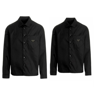 PRADA 프라다 리나일론 스넵 자켓