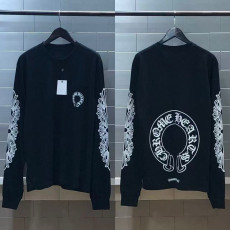 CHROME HEARTS 크롬하츠 홀스슈 로고프린팅 롱슬리브
