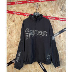 SUPREME 슈프림 607162 올드 잉글리쉬 트랙 자켓+팬츠 세트