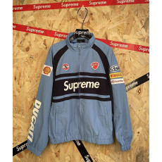 SUPREME 슈프림 X DUCATI M 607163 트랙 자켓+팬츠 세트