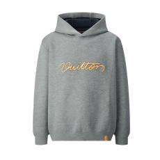 LOUIS VUITTON 루이비통 607143 시그니처 더블 페이스 니트 후드