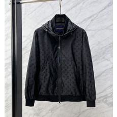 LOUIS VUITTON 루이비통 607147 모노그램 올오버 후드 자켓