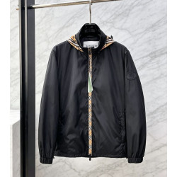 BURBERRY 버버리 607152 클랜튼 후드 자켓