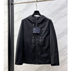 PRADA 프라다 607150 리네아 로사 테크 후드 자켓