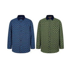 GUCCI 구찌 60175 플래드 GG 셔츠 자켓