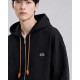 LOEWE 로에베 60035 아나그램 가죽 드로우스트링 후드 집업