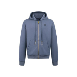 LOUIS VUITTON 루이비통 60204 엠브로이더드 로고 후드 집업 2COLOR