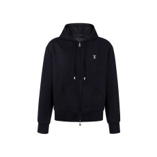 LOUIS VUITTON 루이비통 60245 테일러드 테크니컬 울 후드 자켓