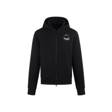 MONCLER 몽클레어 60263 로고 패치 코튼 후드 집업