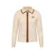 MIUMIU 미우미우 60002 여성 배색 라인 지퍼 가디건 2COLOR