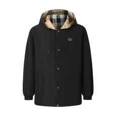 BURBERRY 버버리 60033 클래식 체크 리버시블 후드 자켓