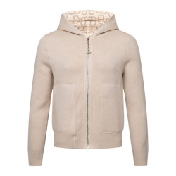 HERMES 에르메스 60003 여성 마이용 샹달 리버시블 니트 후드 집업 3COLOR
