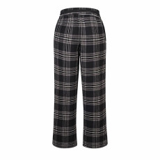 CHROME HEARTS 크롬하츠 60252 크로스 패치 플란넬 체크 팬츠