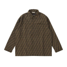 FENDI 펜디 60173 FF 자카드 셔츠 자켓