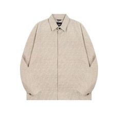 FENDI 펜디 60174 FF 코튼 셔츠 자켓