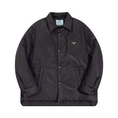 PRADA 프라다 60161 라이트 패딩 셔츠 자켓