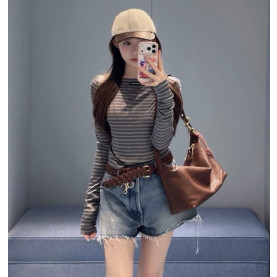 MIUMIU 미우미우 오프숄더 티셔츠