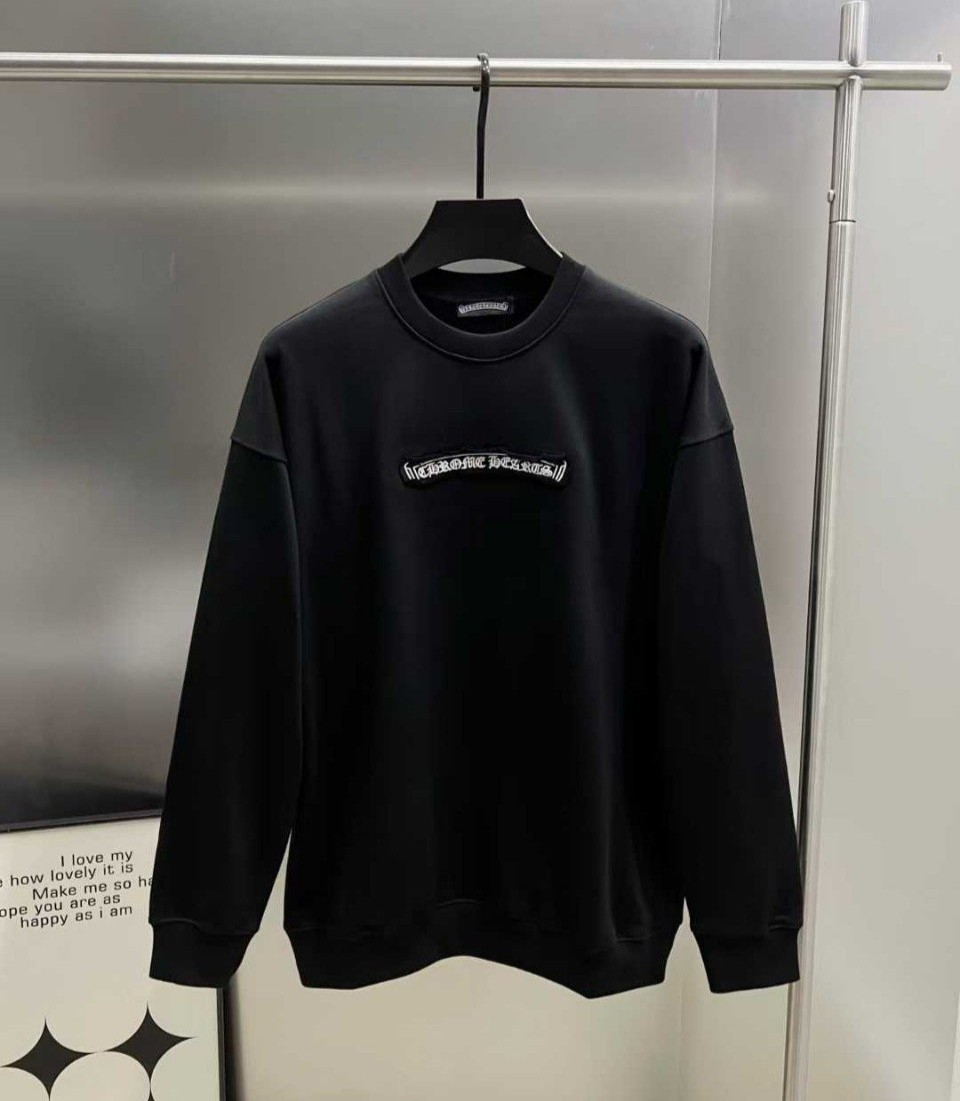 CHROME HEARTS 크롬하츠 멀티컬 자수 맨투맨 2COLOR