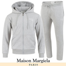MAISON MARGIELA 메종마르지엘라 넘버 520 프린트 후드집업 셋업