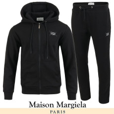 MAISON MARGIELA 메종마르지엘라 넘버 520 프린트 후드집업 셋업