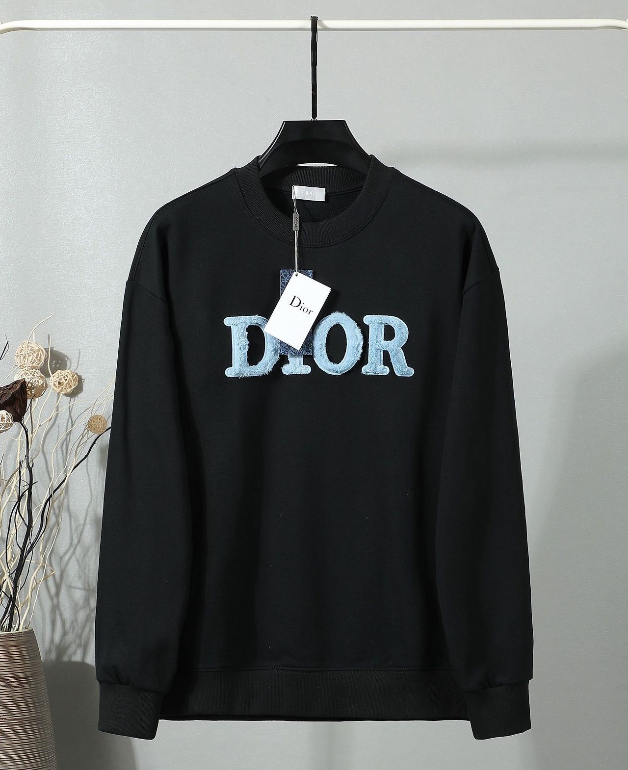 DIOR 디올 60061 테리 자수 로고 스웨트 셔츠 2COLOR