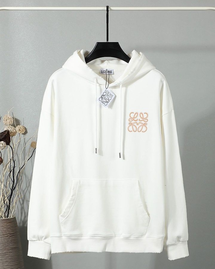 LOEWE 로에베 60053 아나그램 자수 로고 스웨트 후드 2COLOR