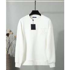 LOUIS VUITTON 루이비통 60056 시그니처 자수 패치 스웨트 셔츠 2COLOR