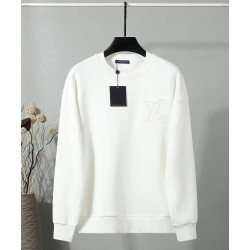 LOUIS VUITTON 루이비통 60056 시그니처 자수 패치 스웨트 셔츠 2COLOR